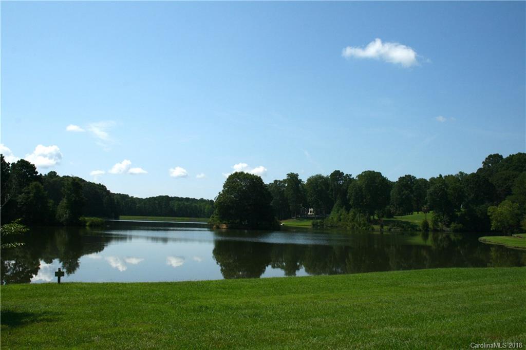 906 Woods Loop Waxhaw, NC 28173 - Photo 6 of 11 a view of a lake and green valley