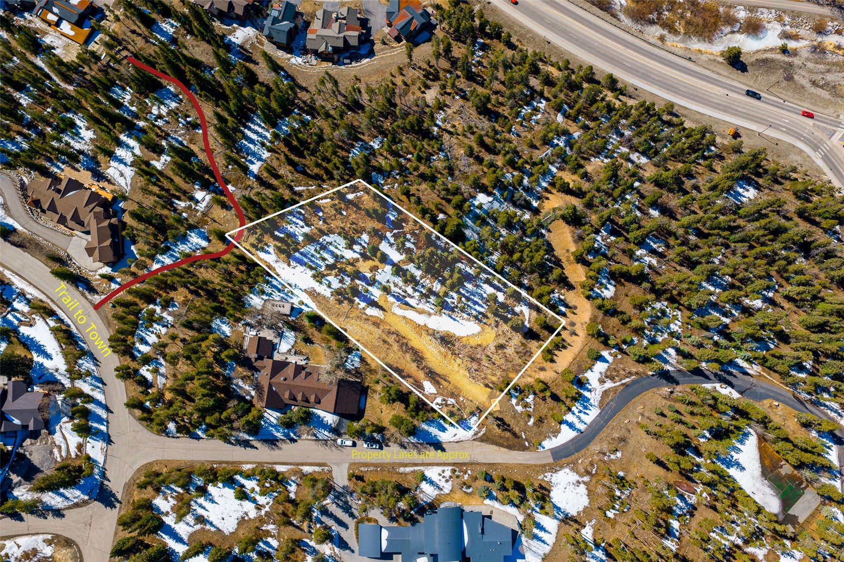309 Royal Tiger Road Breckenridge, CO 80424 - Photo 11 of 12 a view of an outdoor space
