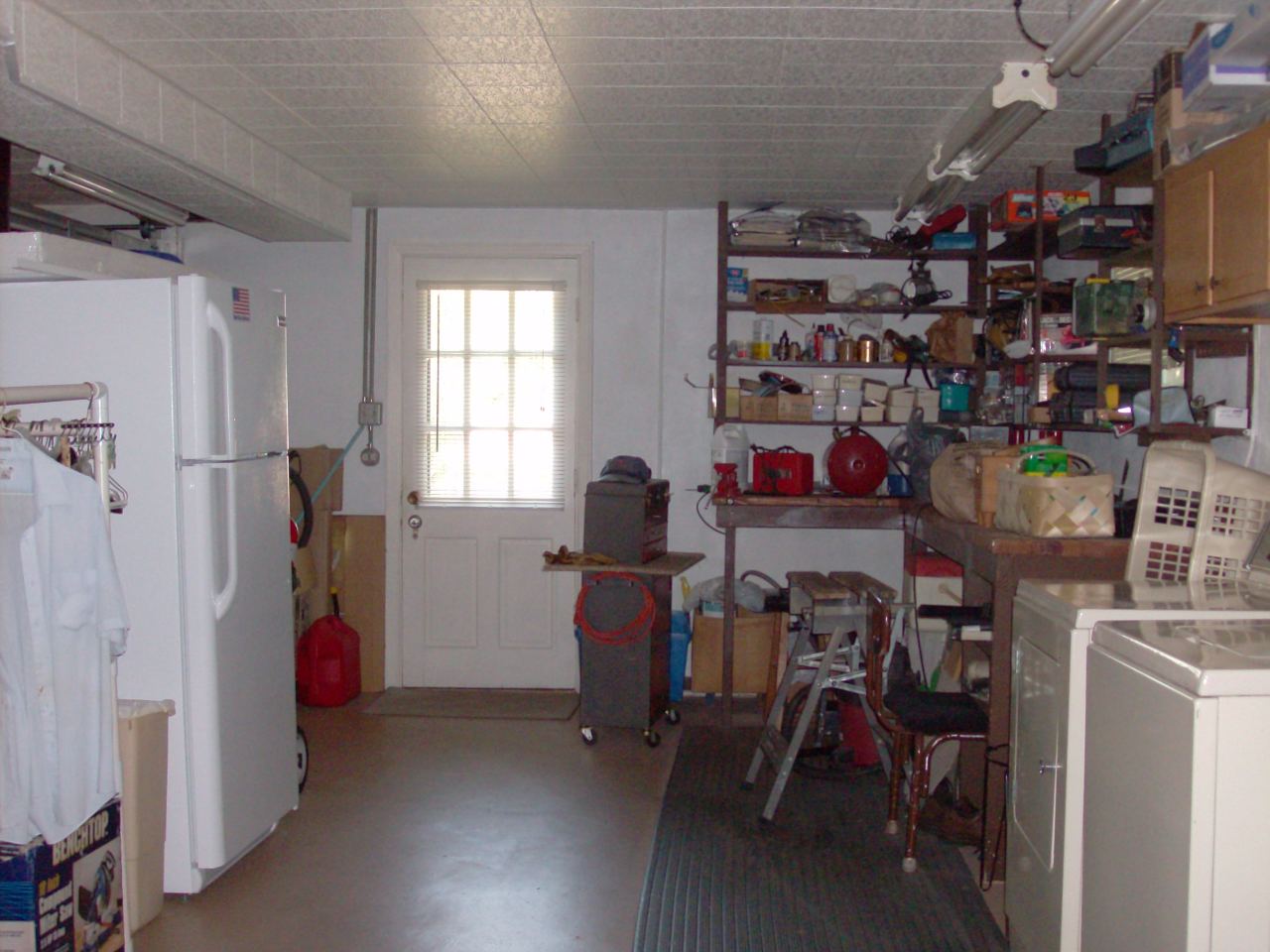 720 Olney Road Vinton, VA 24179 - Photo 16 of 19 Laundry/Unfinished part of lower level