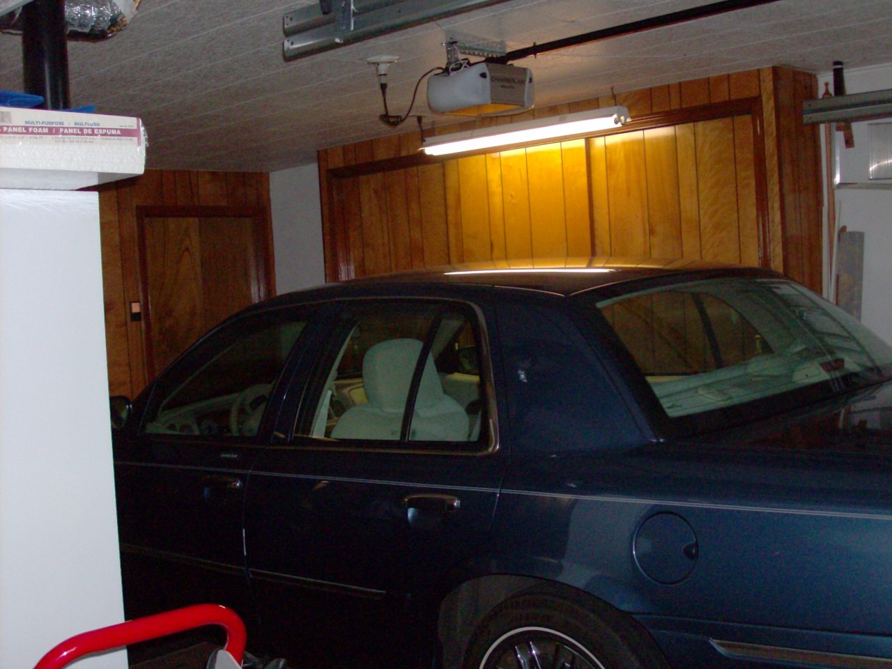 720 Olney Road Vinton, VA 24179 - Photo 17 of 19 garage w/shelving/storage closets