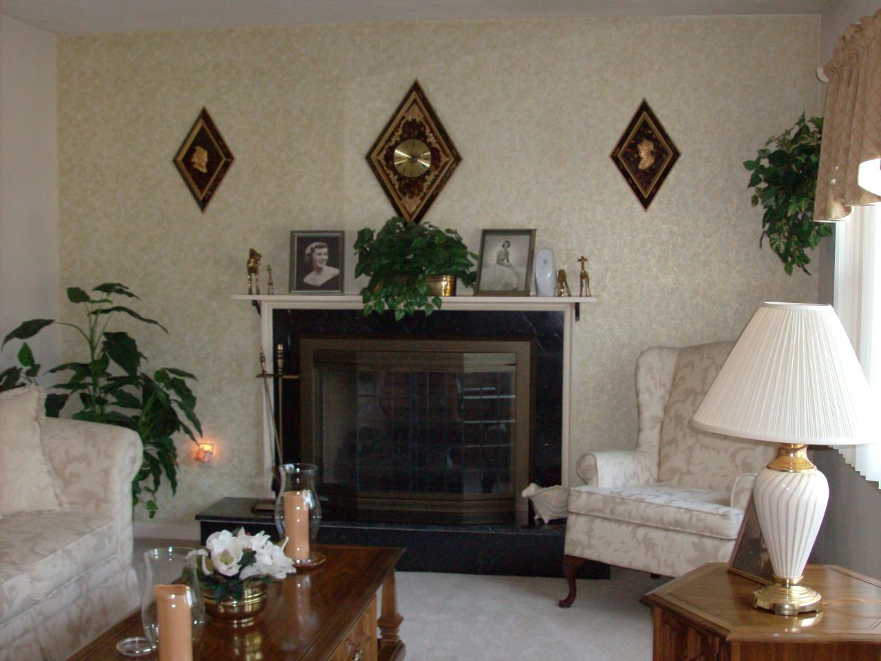 720 Olney Road Vinton, VA 24179 - Photo 9 of 19 Living Room with Gas Fireplace