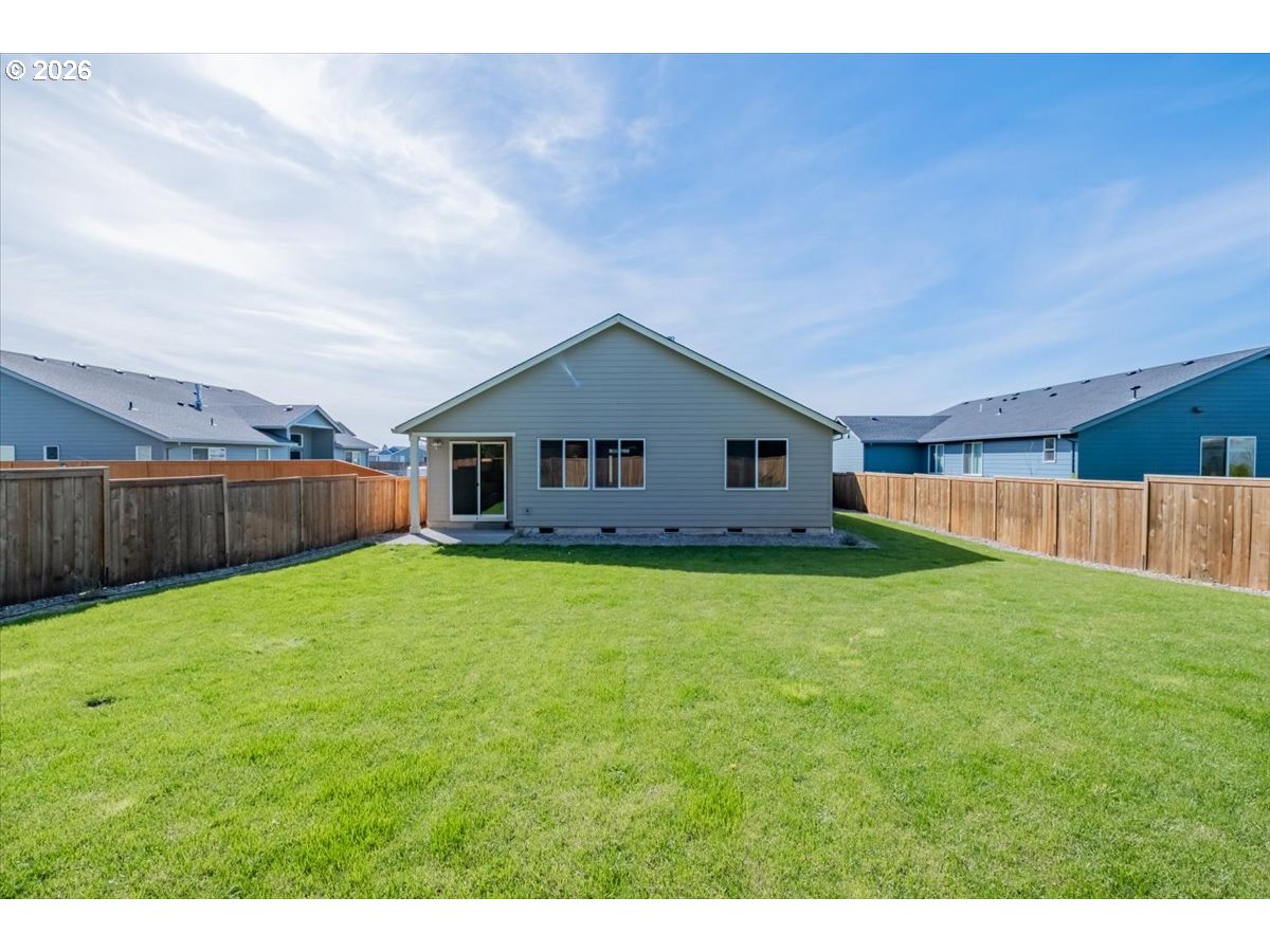 315 Cypress Street Mount Angel, OR 97362 - Photo 40 of 43 a house view with a backyard space