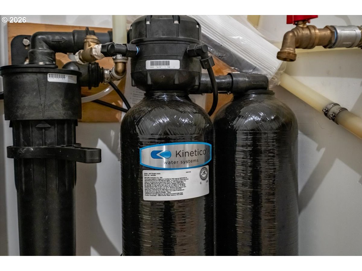 315 Cypress Street Mount Angel, OR 97362 - Photo 43 of 43 a picture of water heater and living room