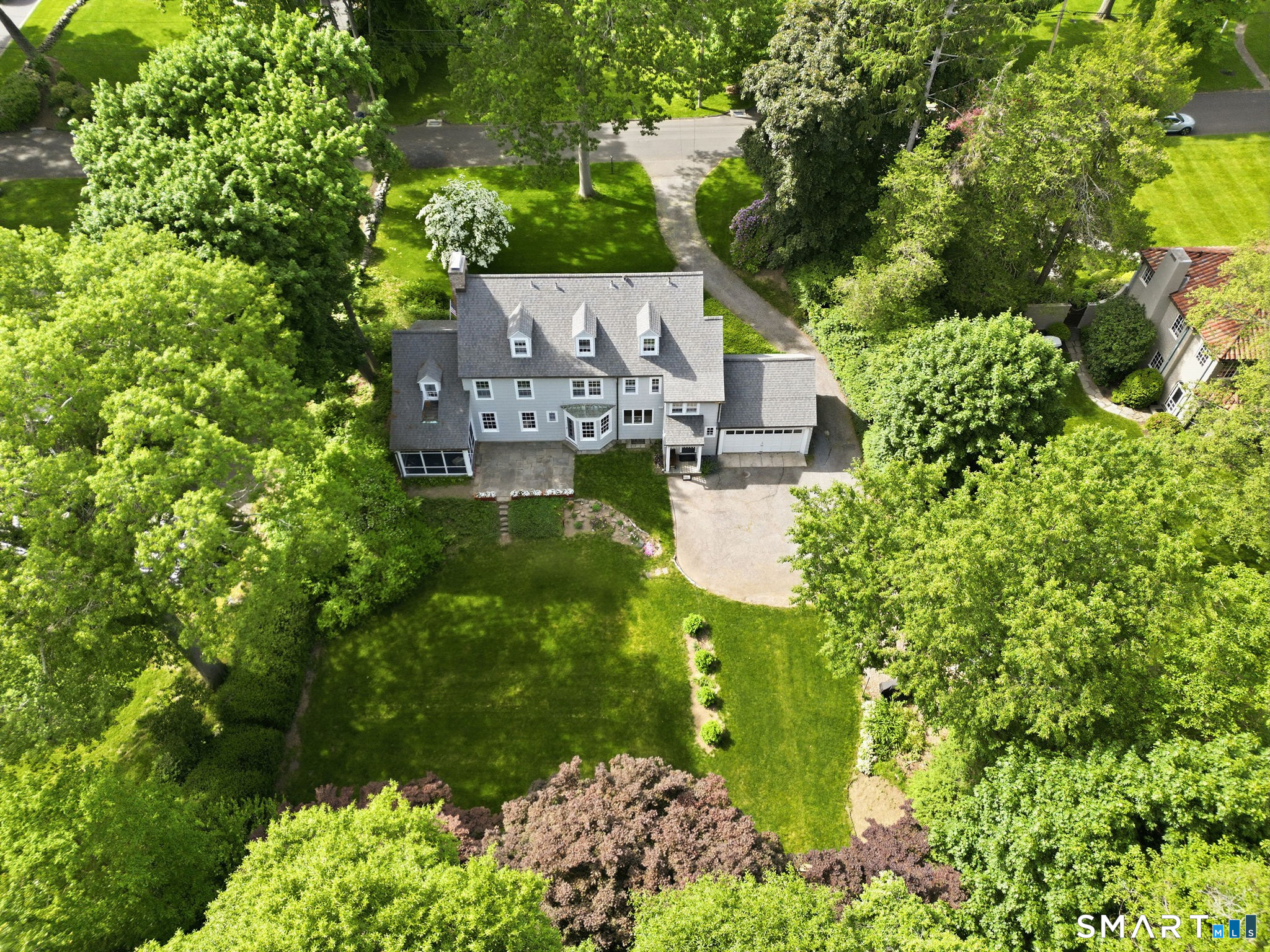 73 Inwood Road Fairfield, CT 06825 - Photo 3 of 40 Such a lovely, private .89 acre lot.