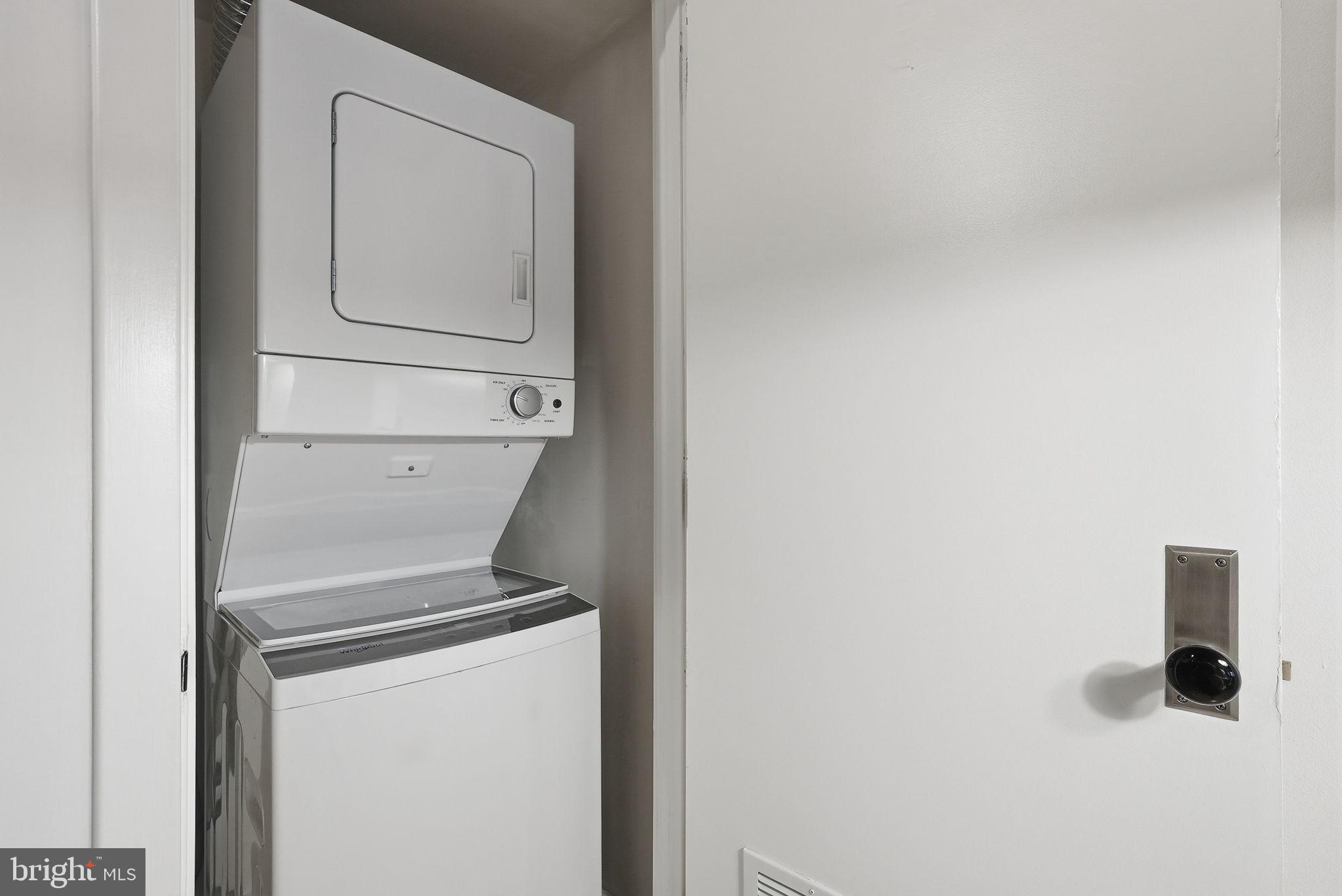 1401 Church Street Northwest, Unit 120 Washington, DC 20005 - Photo 19 of 24 In unit laundry
