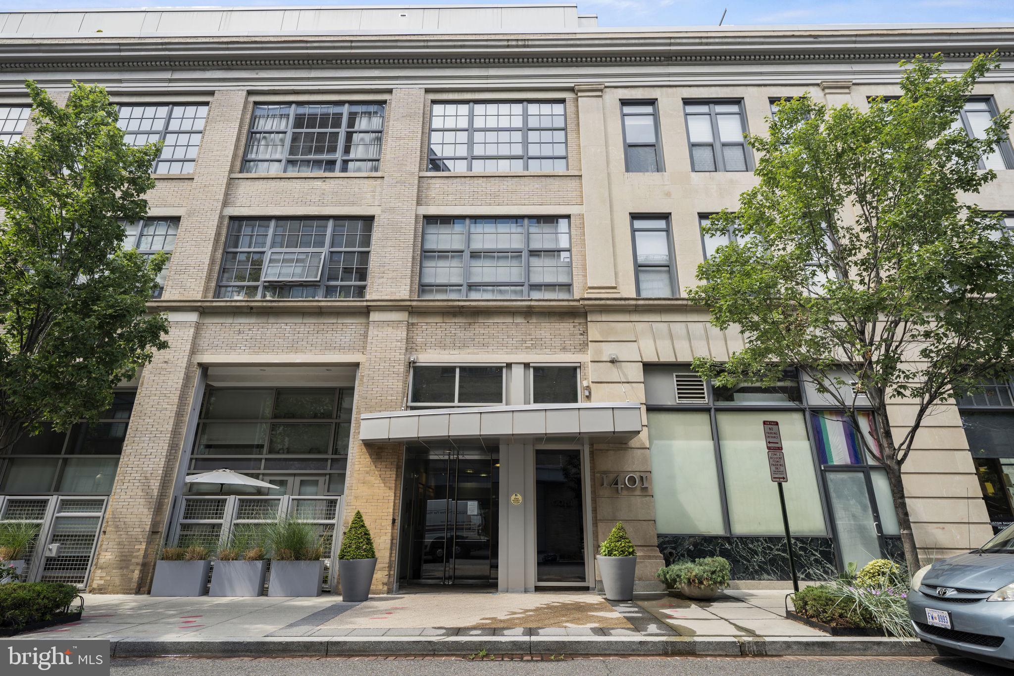 1401 Church Street Northwest, Unit 120 Washington, DC 20005 - Photo 21 of 24 Amazing building. Walkable location.