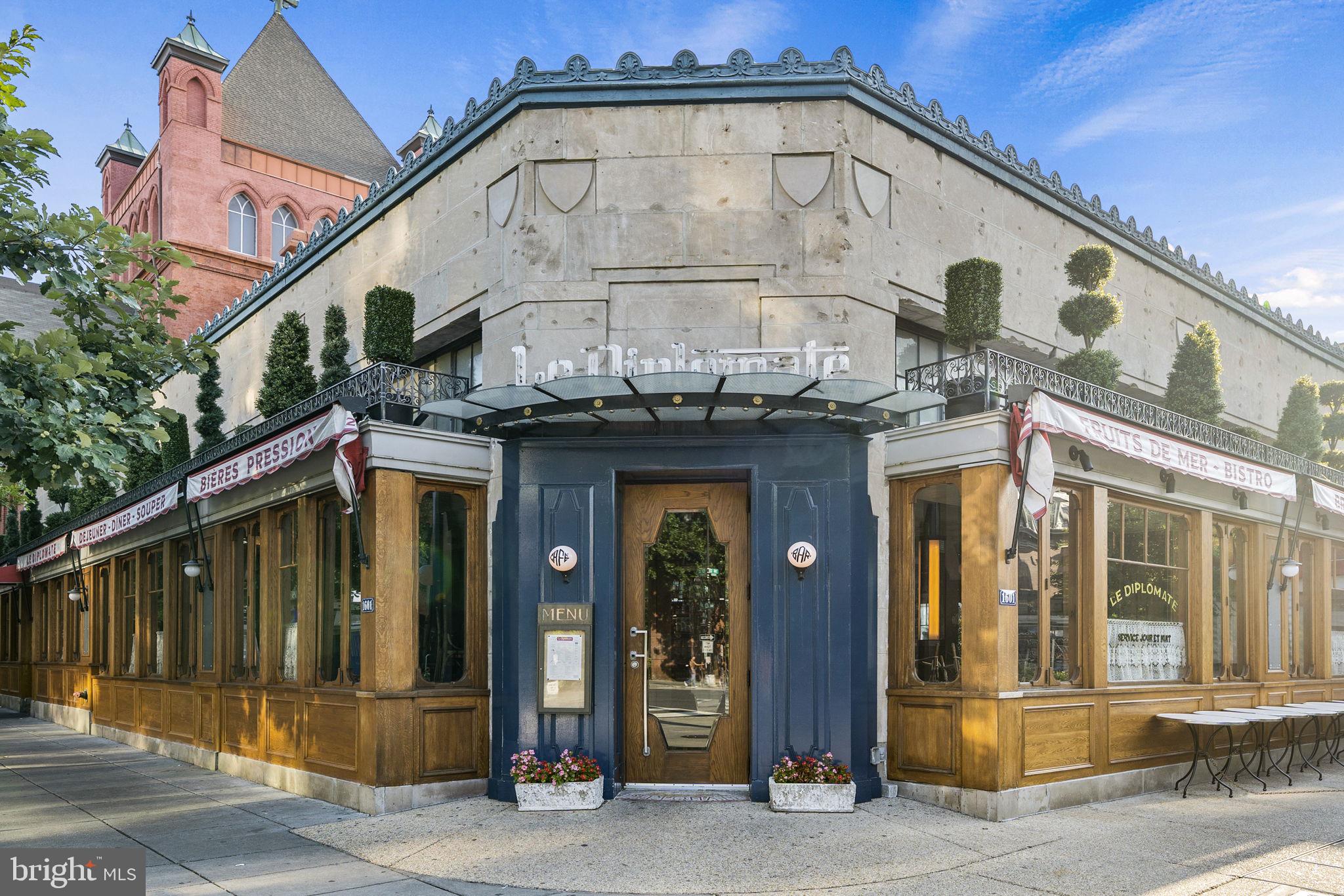 1401 Church Street Northwest, Unit 120 Washington, DC 20005 - Photo 23 of 24 Steps to the best restaurants
