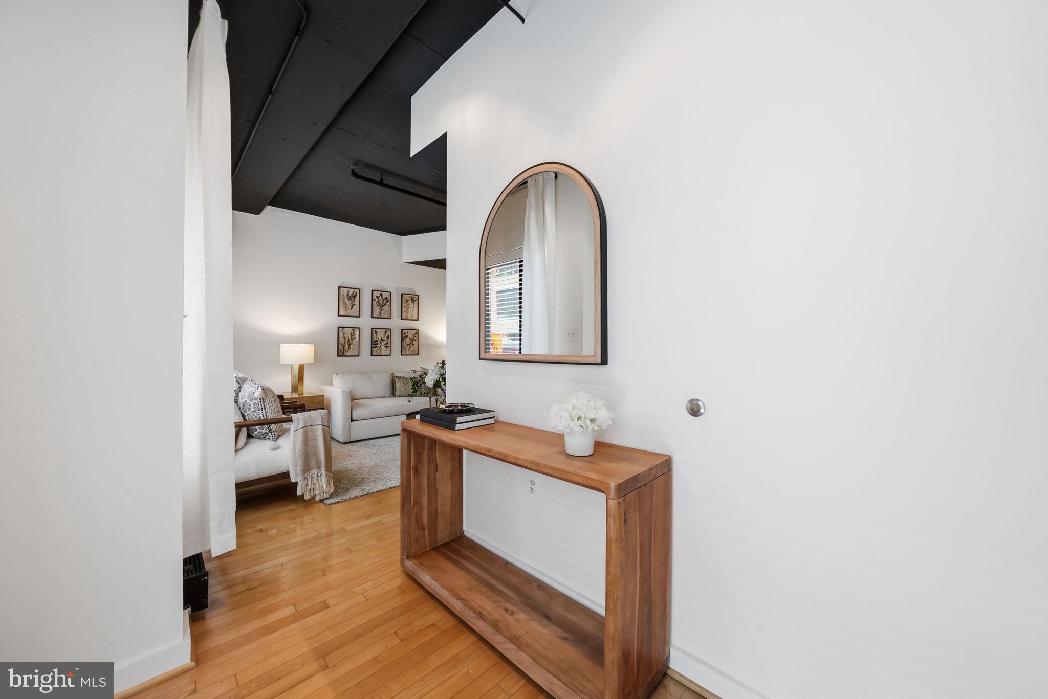 1401 Church Street Northwest, Unit 120 Washington, DC 20005 - Photo 3 of 24 Foyer