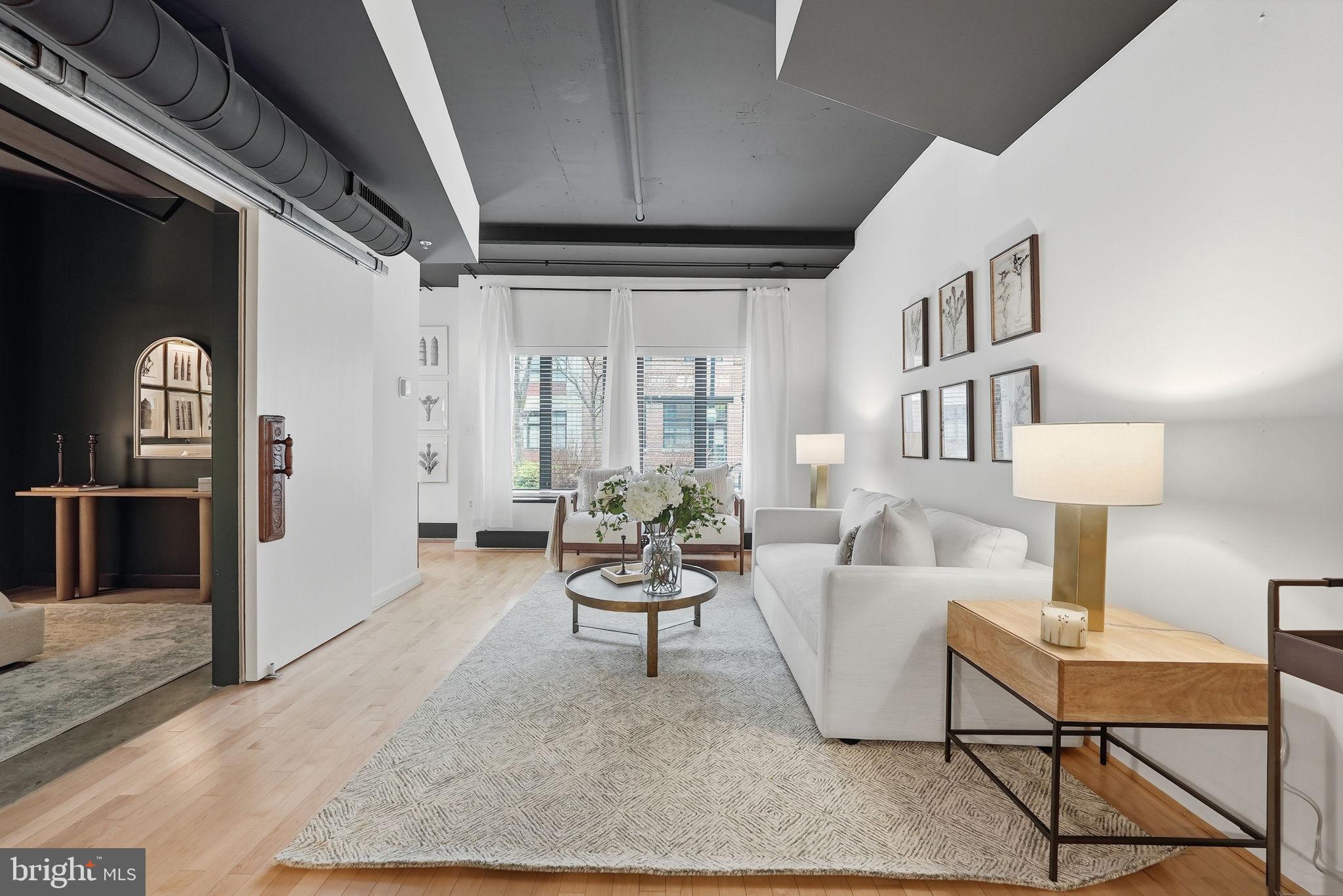 1401 Church Street Northwest, Unit 120 Washington, DC 20005 - Photo 9 of 24 Living room