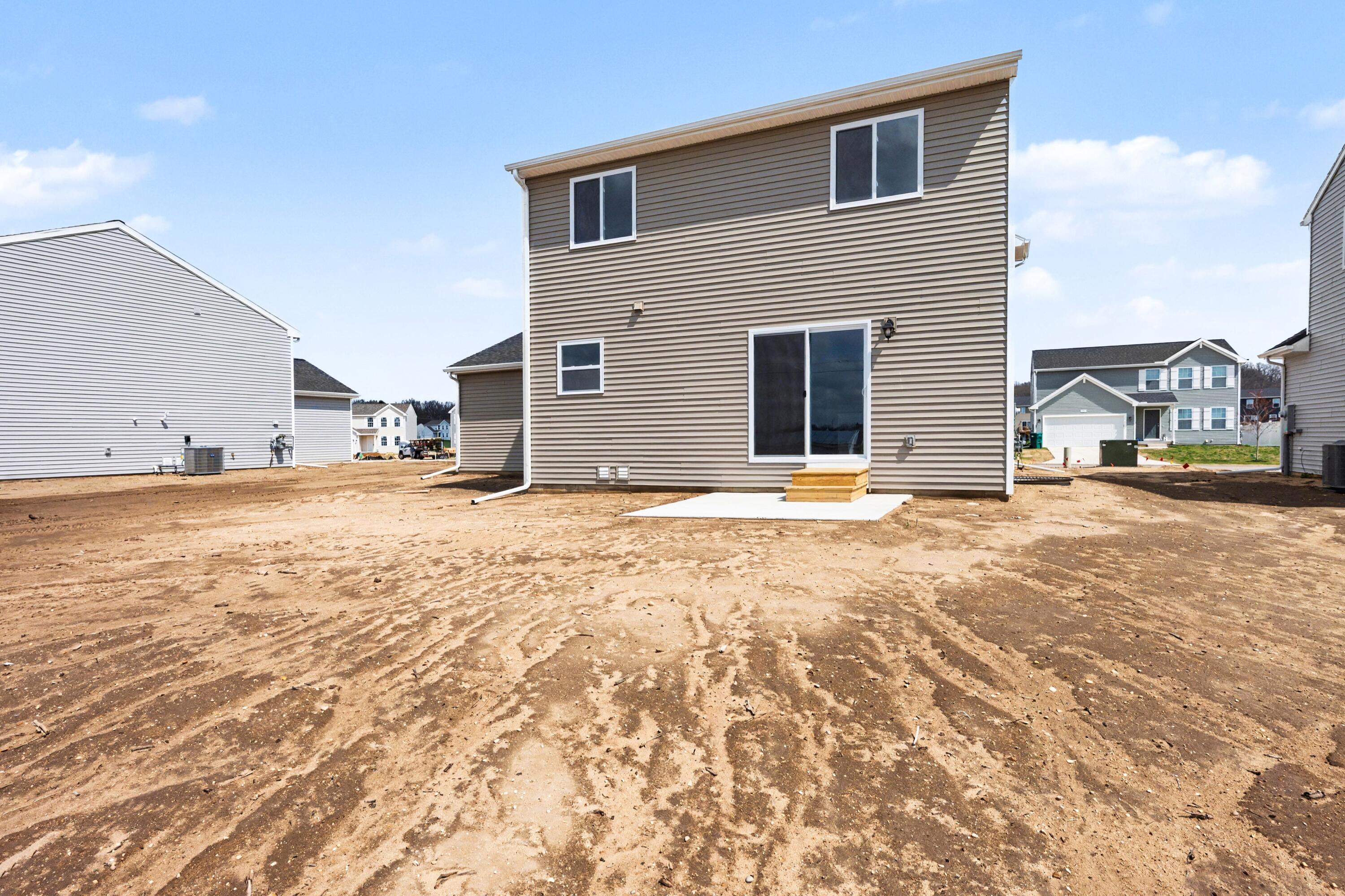 58640 Swenson Street Mattawan, MI 49071 - Photo 19 of 30 CDF105-i1830-Rear Elevation