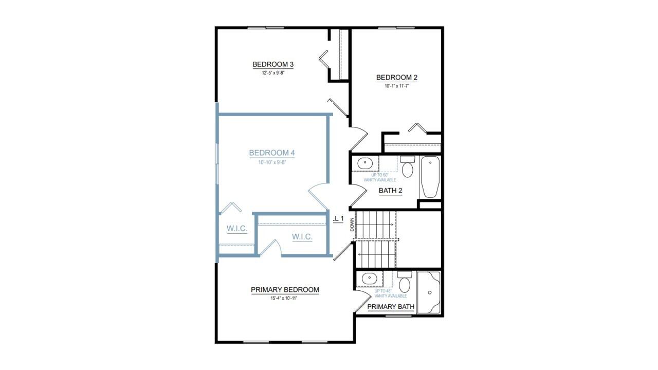 58640 Swenson Street Mattawan, MI 49071 - Photo 23 of 30 Second Floor