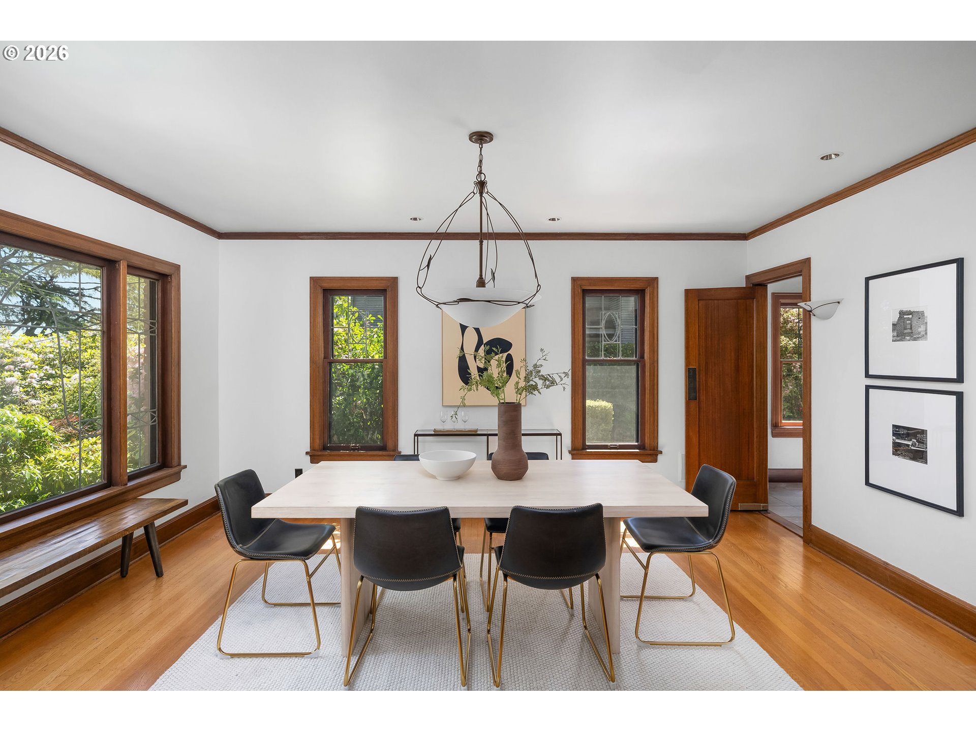2668 Northwest Cornell Road Portland, OR 97210 - Photo 12 of 48 Dining Room