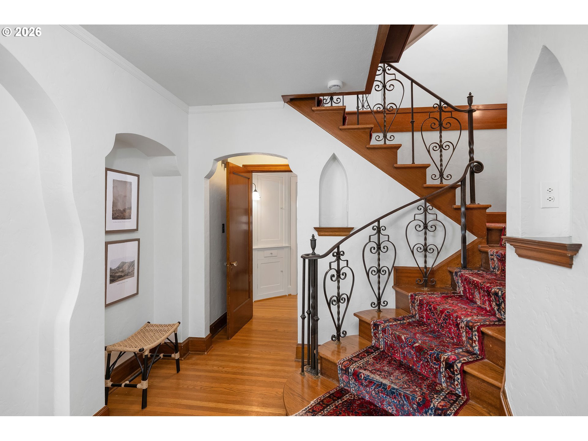 2668 Northwest Cornell Road Portland, OR 97210 - Photo 20 of 48 Staircase