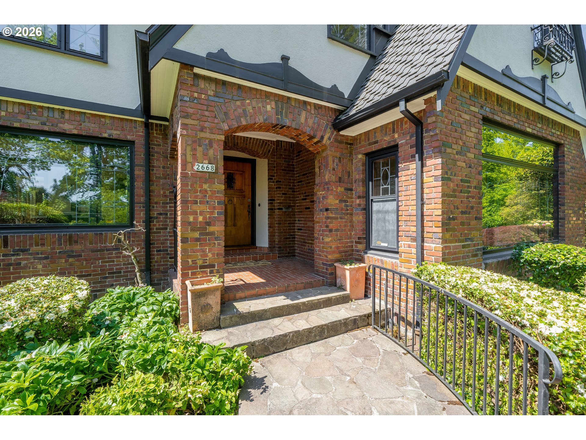 2668 Northwest Cornell Road Portland, OR 97210 - Photo 2 of 48 Covered Porch