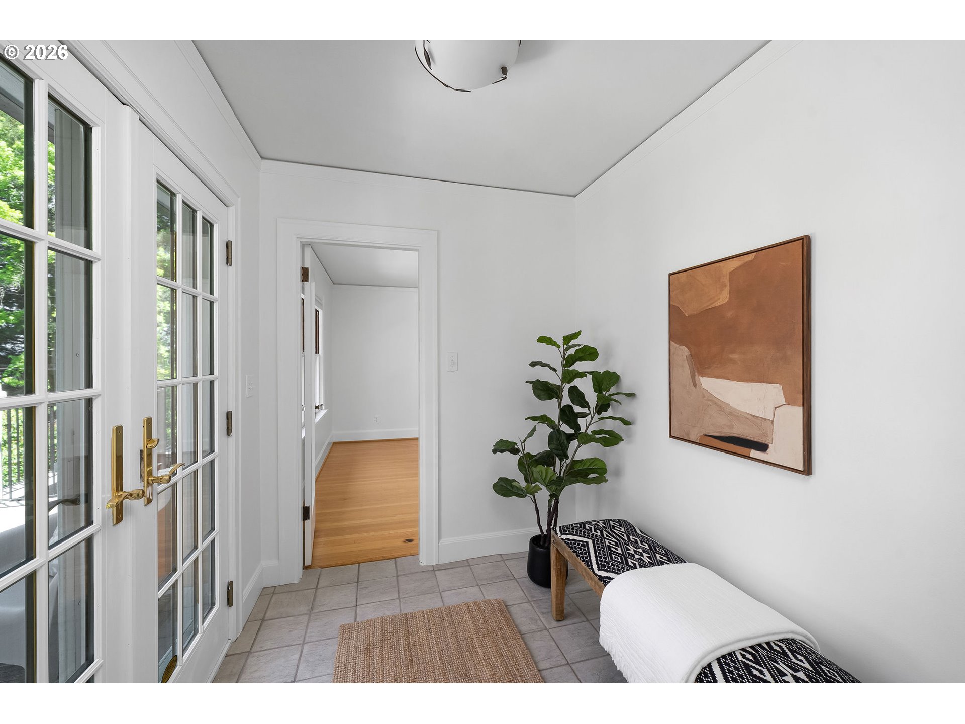 2668 Northwest Cornell Road Portland, OR 97210 - Photo 23 of 48 Hallway