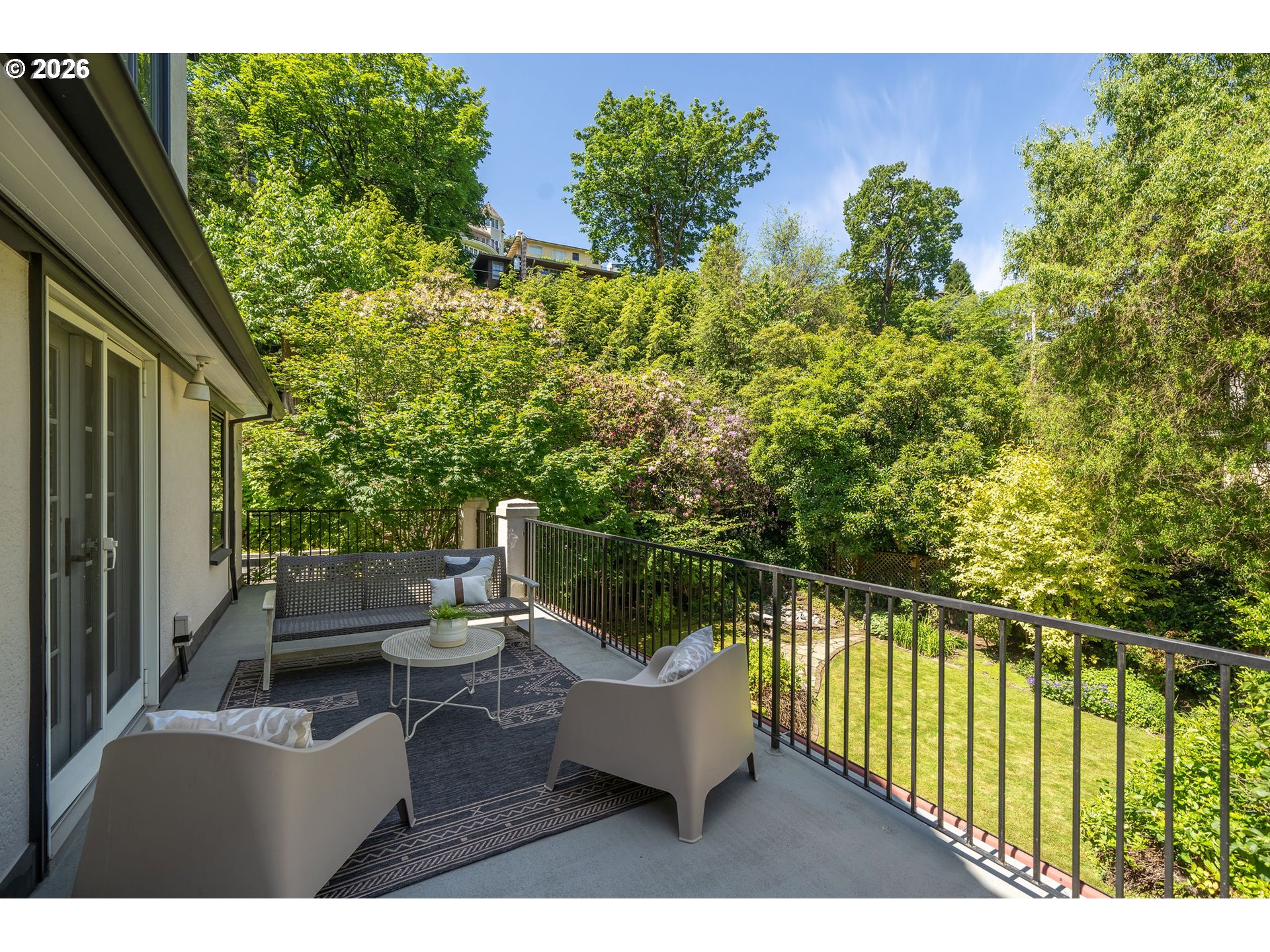 2668 Northwest Cornell Road Portland, OR 97210 - Photo 24 of 48 Balcony