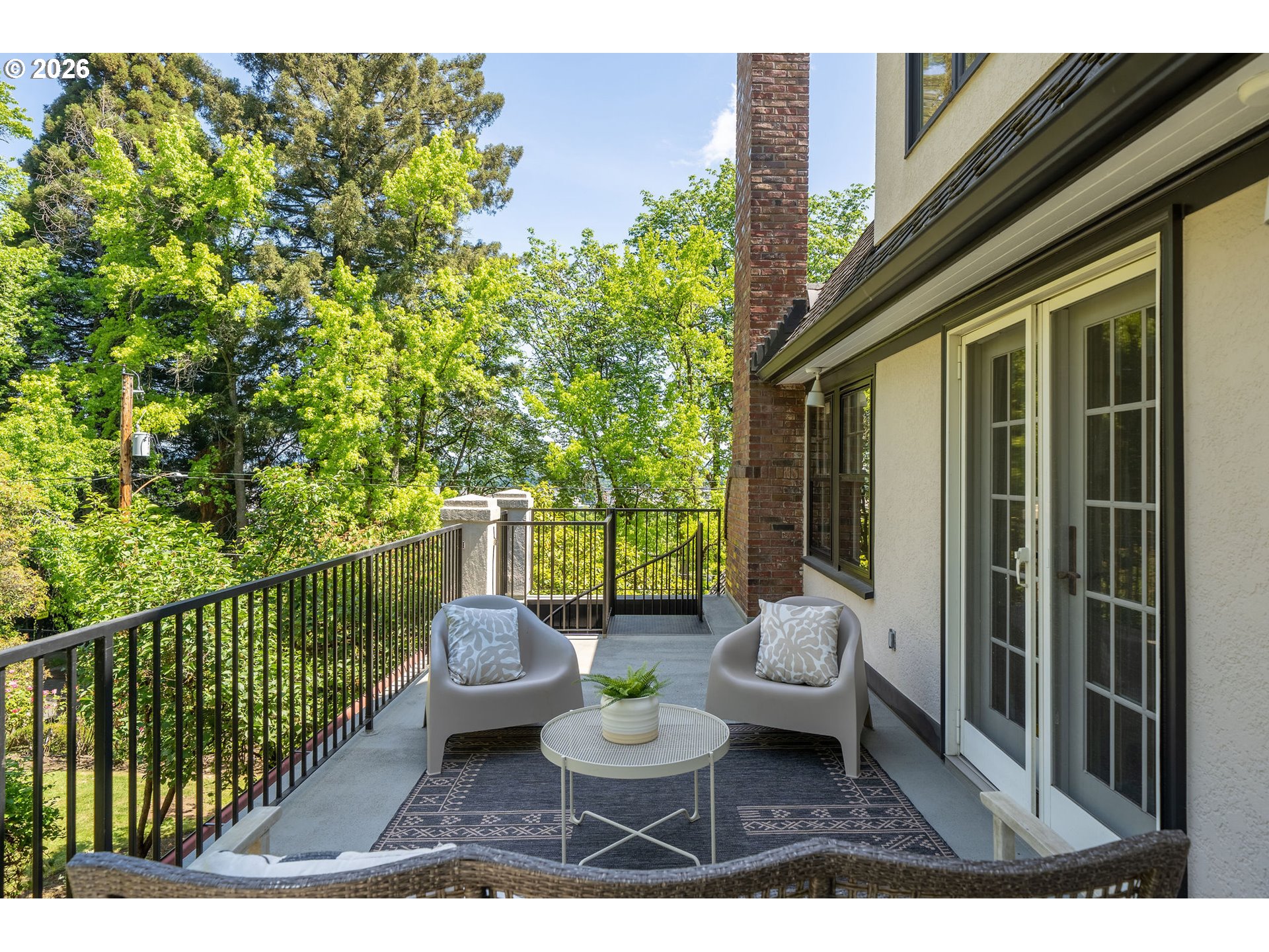2668 Northwest Cornell Road Portland, OR 97210 - Photo 25 of 48 Balcony