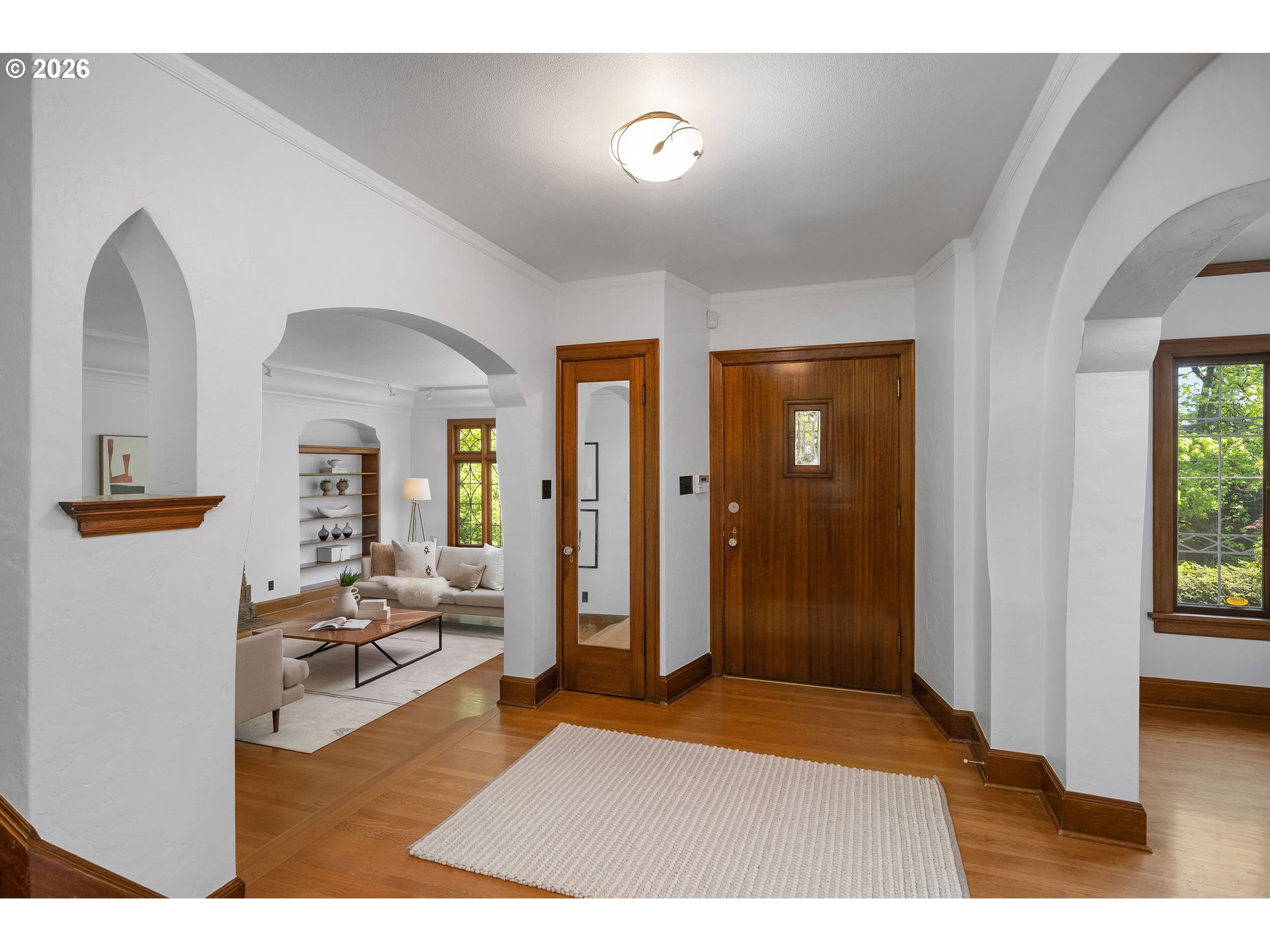 2668 Northwest Cornell Road Portland, OR 97210 - Photo 3 of 48 Entrance/Foyer