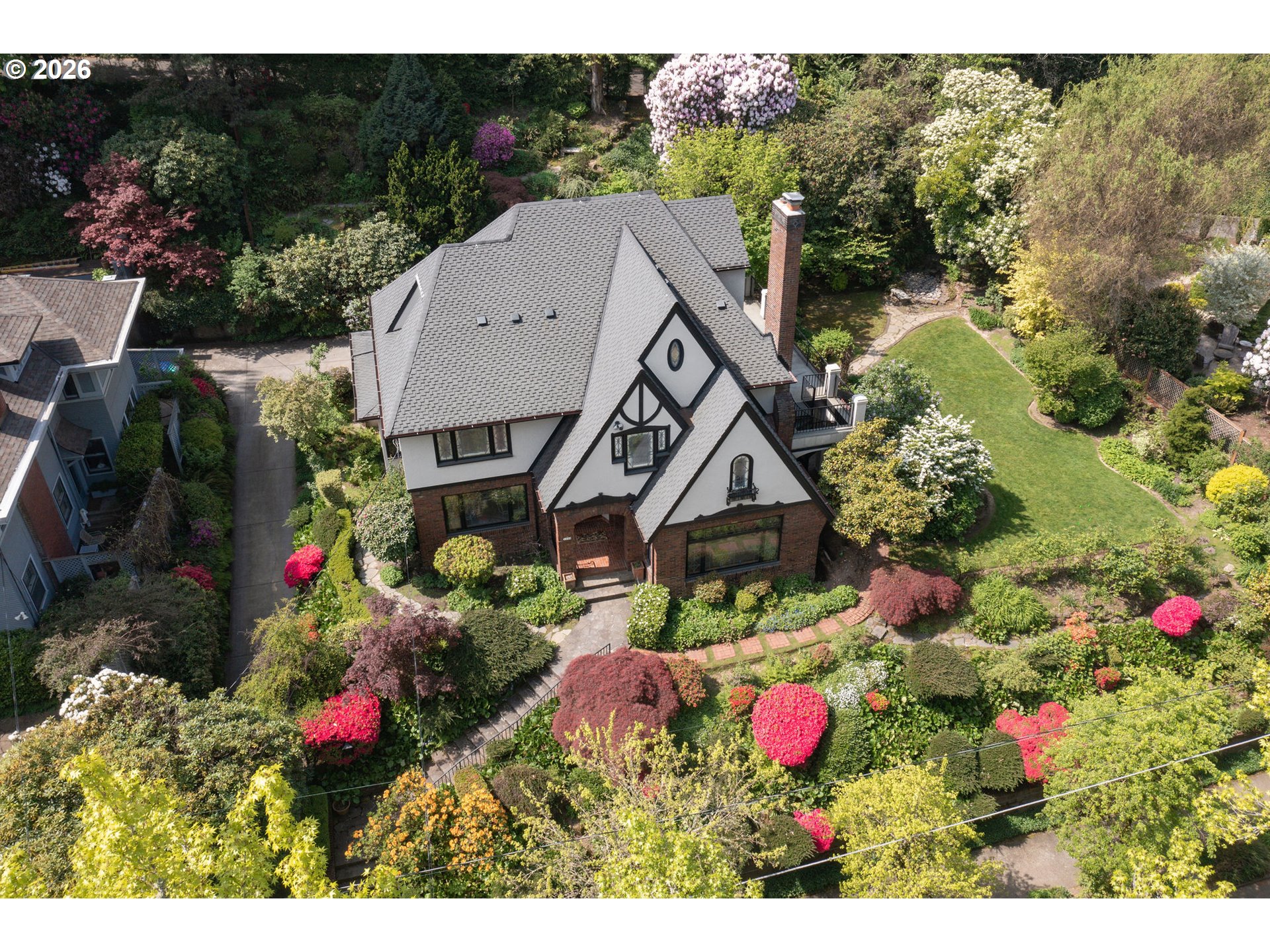 2668 Northwest Cornell Road Portland, OR 97210 - Photo 44 of 48 Drone View/UAV