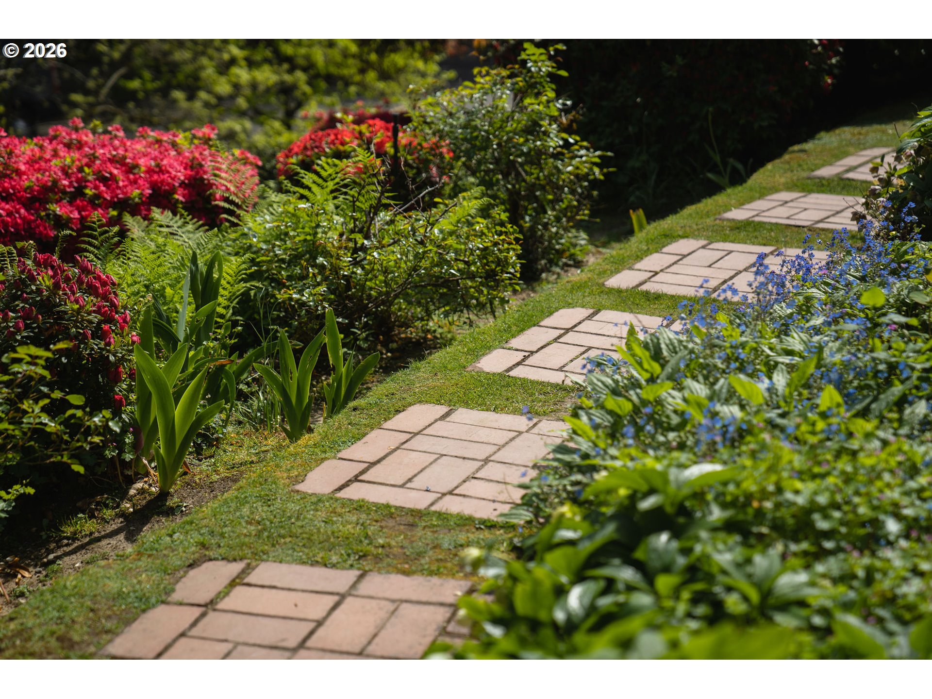 2668 Northwest Cornell Road Portland, OR 97210 - Photo 45 of 48 Garden