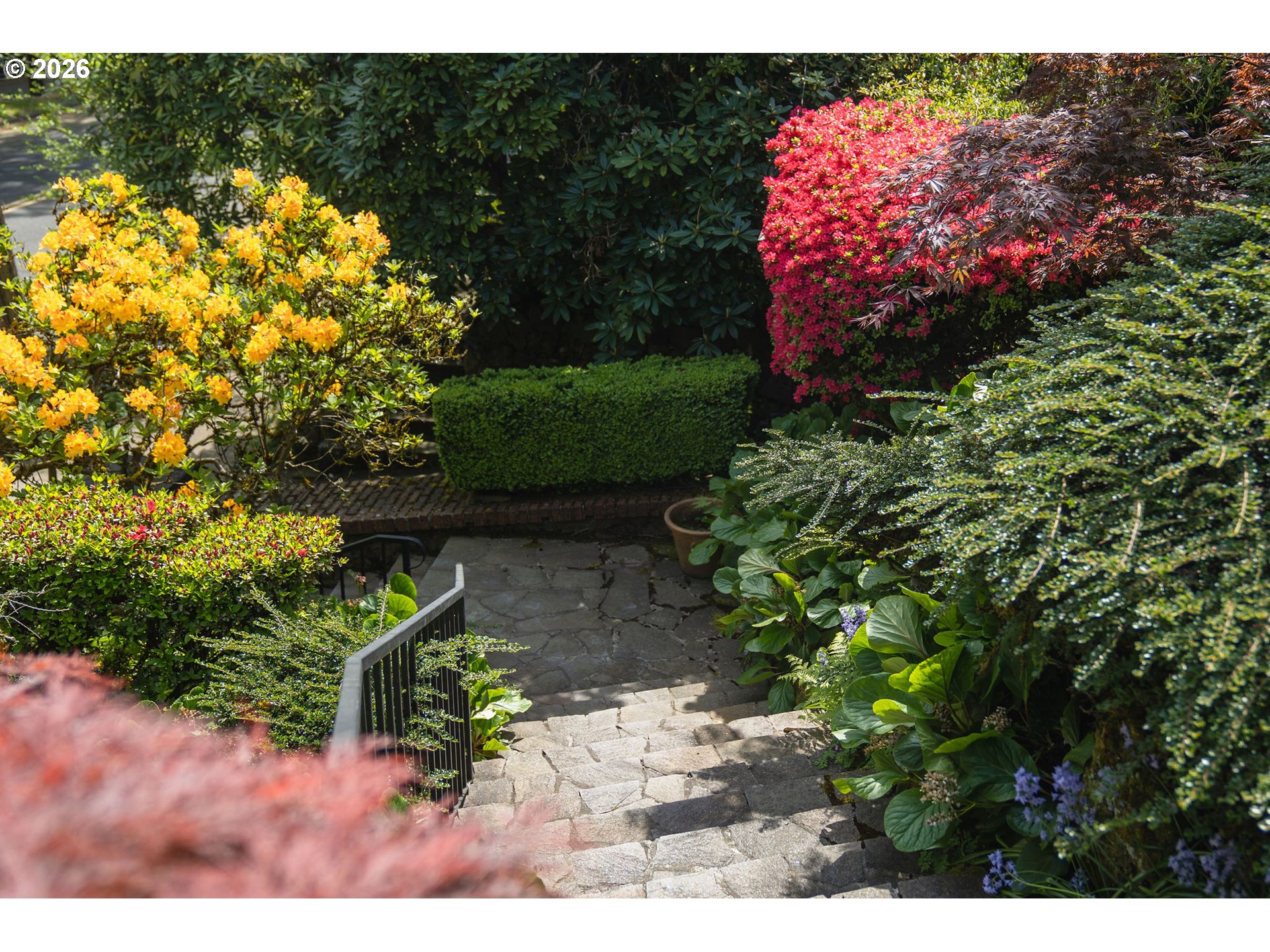 2668 Northwest Cornell Road Portland, OR 97210 - Photo 47 of 48 Garden