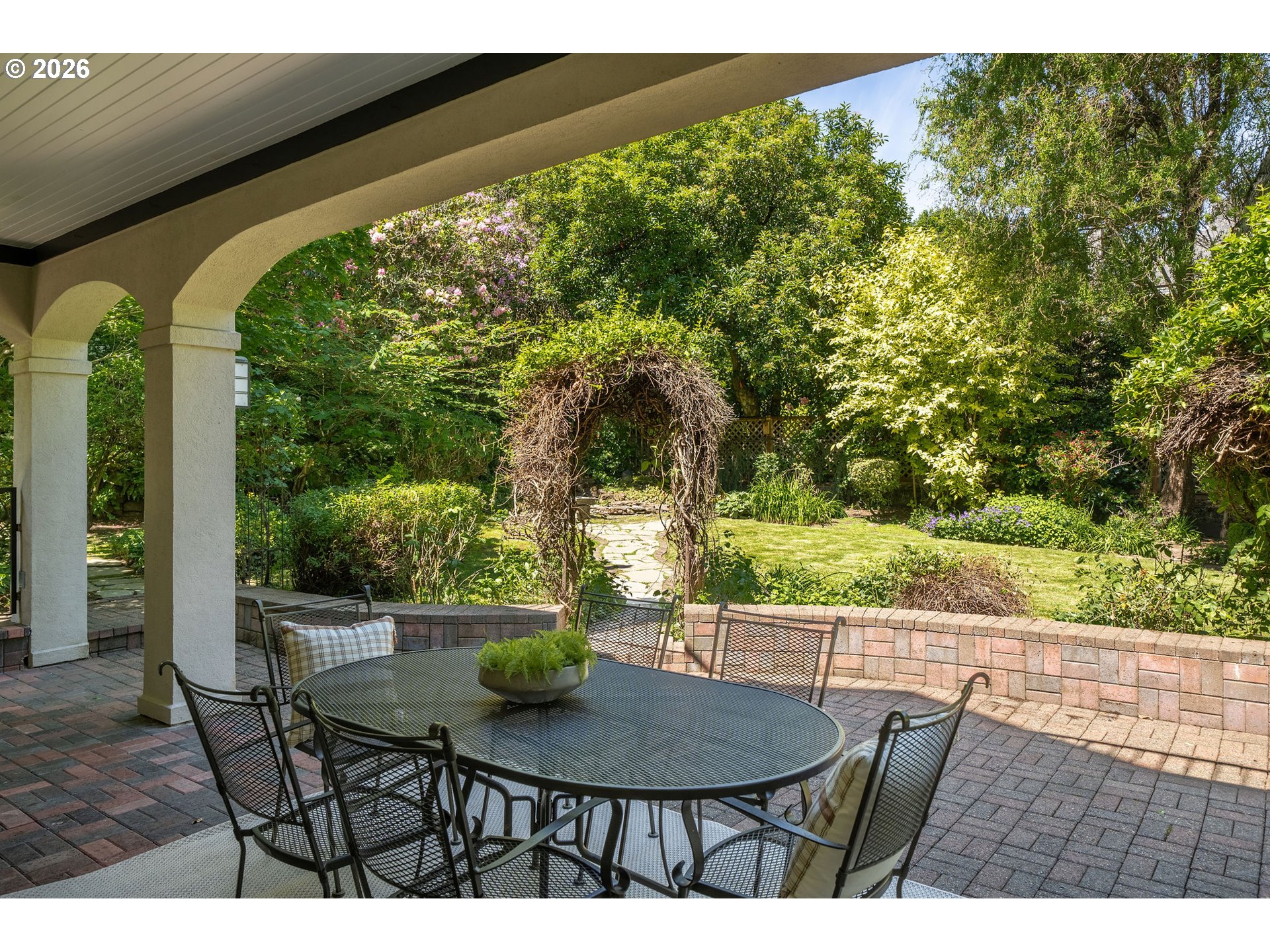 2668 Northwest Cornell Road Portland, OR 97210 - Photo 8 of 48 Covered Patio