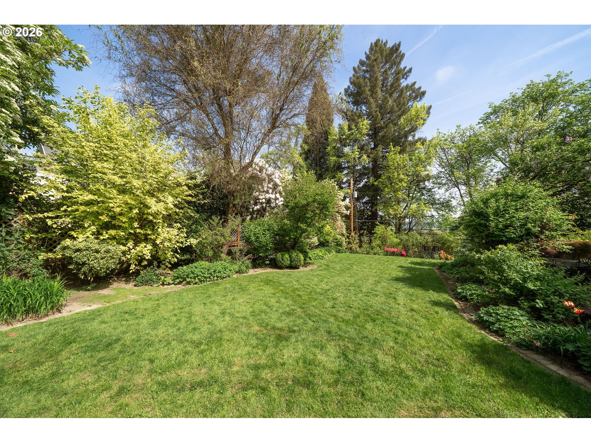 2668 Northwest Cornell Road Portland, OR 97210 - Photo 9 of 48 Backyard