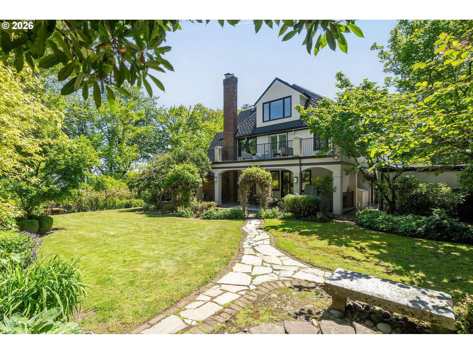 2668 Northwest Cornell Road Portland, OR 97210 - Photo 10 of 48 Backyard