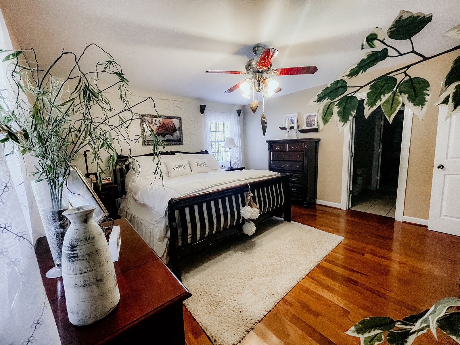 6713 Pilot Lane Lyles, TN 37098 - Photo 15 of 20 a bedroom with furniture and a wooden floor