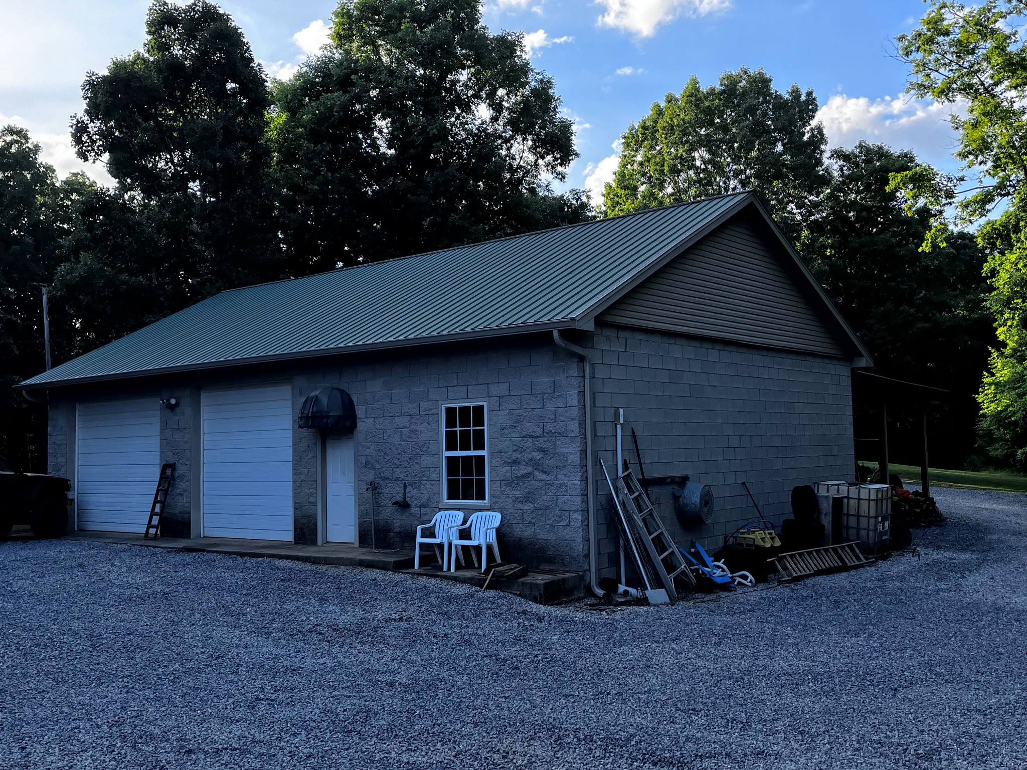 6713 Pilot Lane Lyles, TN 37098 - Photo 20 of 20 a front view of a house with garden