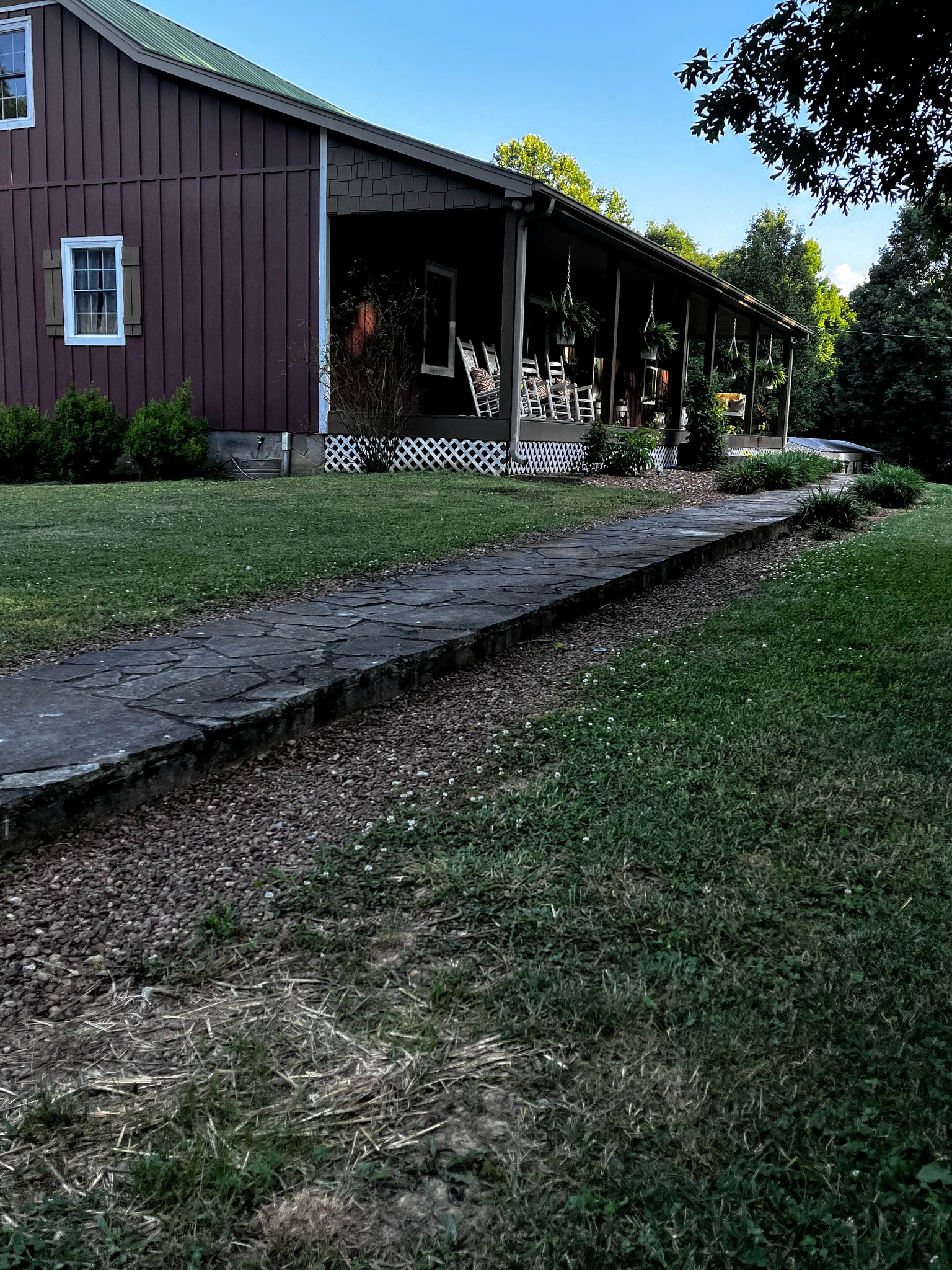 6713 Pilot Lane Lyles, TN 37098 - Photo 3 of 20 a view of a back yard of the house