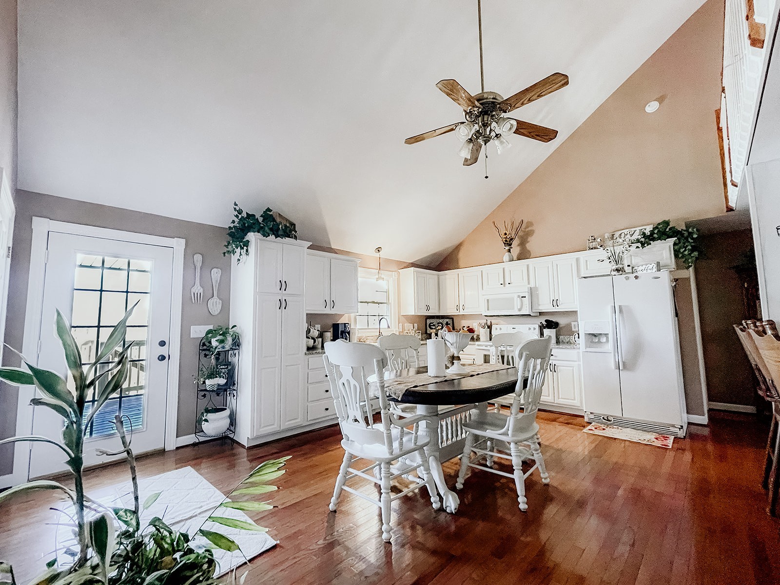 6713 Pilot Lane Lyles, TN 37098 - Photo 10 of 20 a view of a dining room with furniture and wooden floor