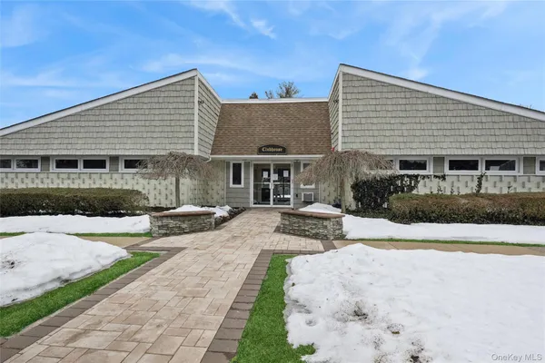 a view of a house with a patio