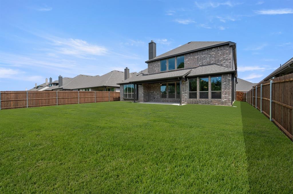 705 Seahawk Street Joshua, TX 76058 - Photo 28 of 28 DFW-Mockingbird Hills-Concept 3473-705 Seahawk Street-Rear Exterior-Risewell Homes-1