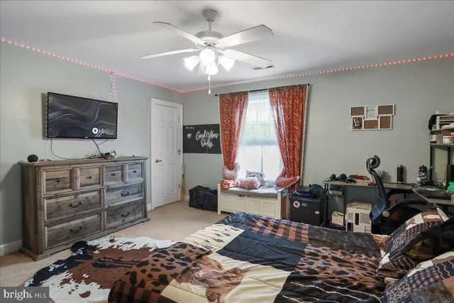 a view of a water with an outdoor space