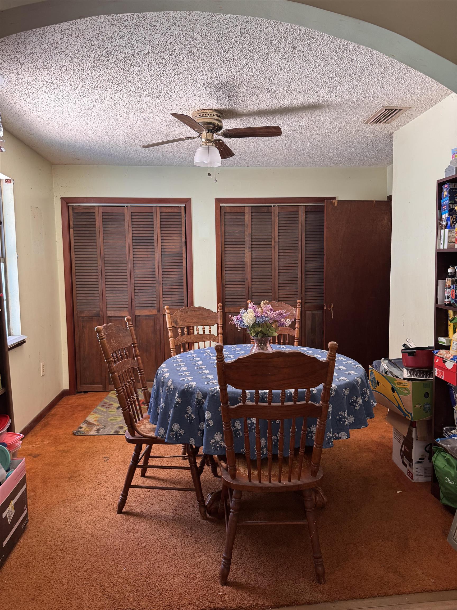 554 Hayley Road St. Augustine, FL 32086 - Photo 19 of 46 a dining room with furniture and window