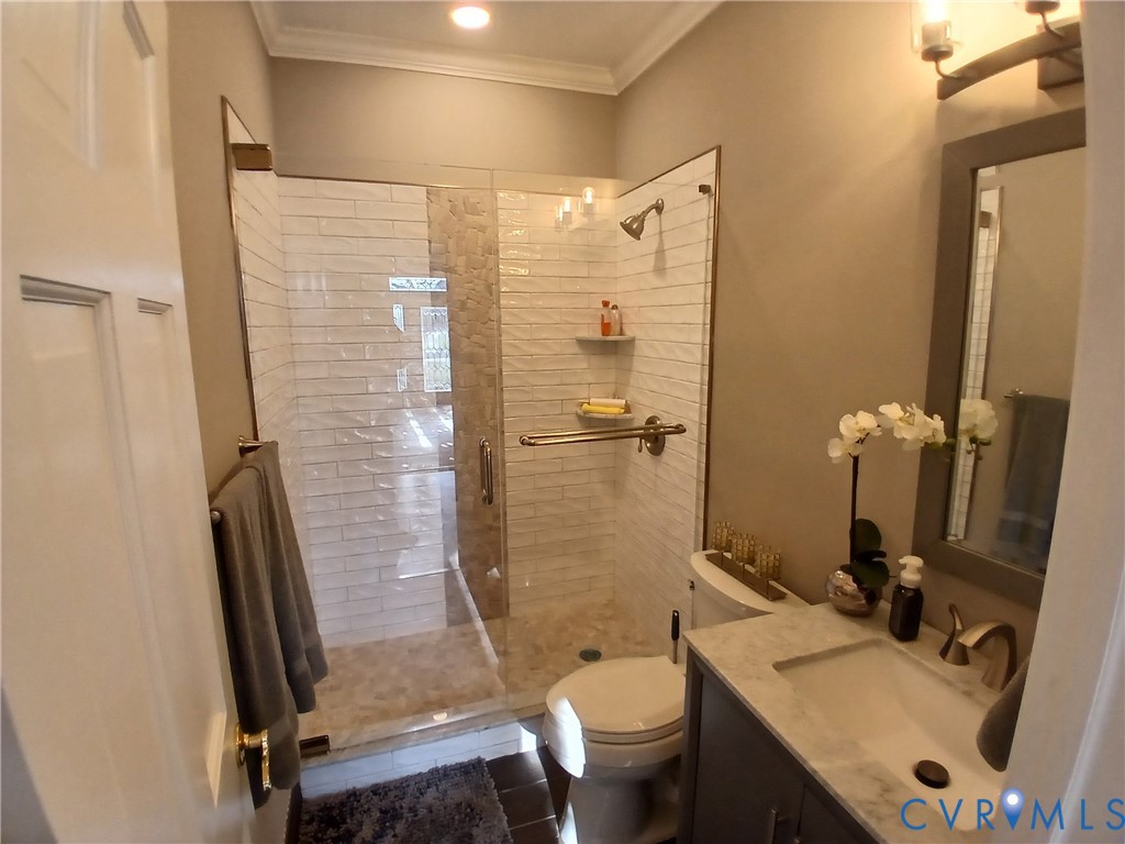 393 Daingerfield Road Tappahannock, VA 22560 - Photo 17 of 26 Downstairs Bath