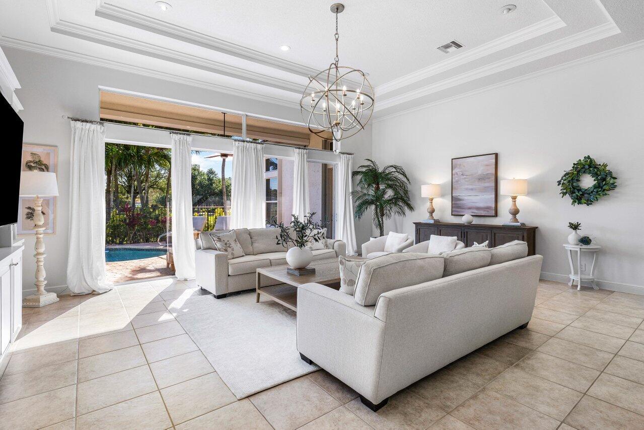 15992 Double Eagle Trail Delray Beach, FL 33446 - Photo 13 of 70 OVERLOOK POOL AND LANAI