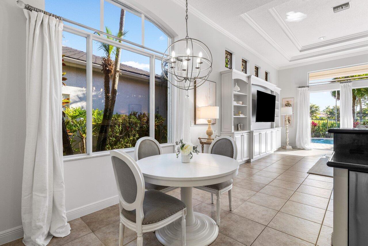 15992 Double Eagle Trail Delray Beach, FL 33446 - Photo 18 of 70 EAT-IN KITCHEN