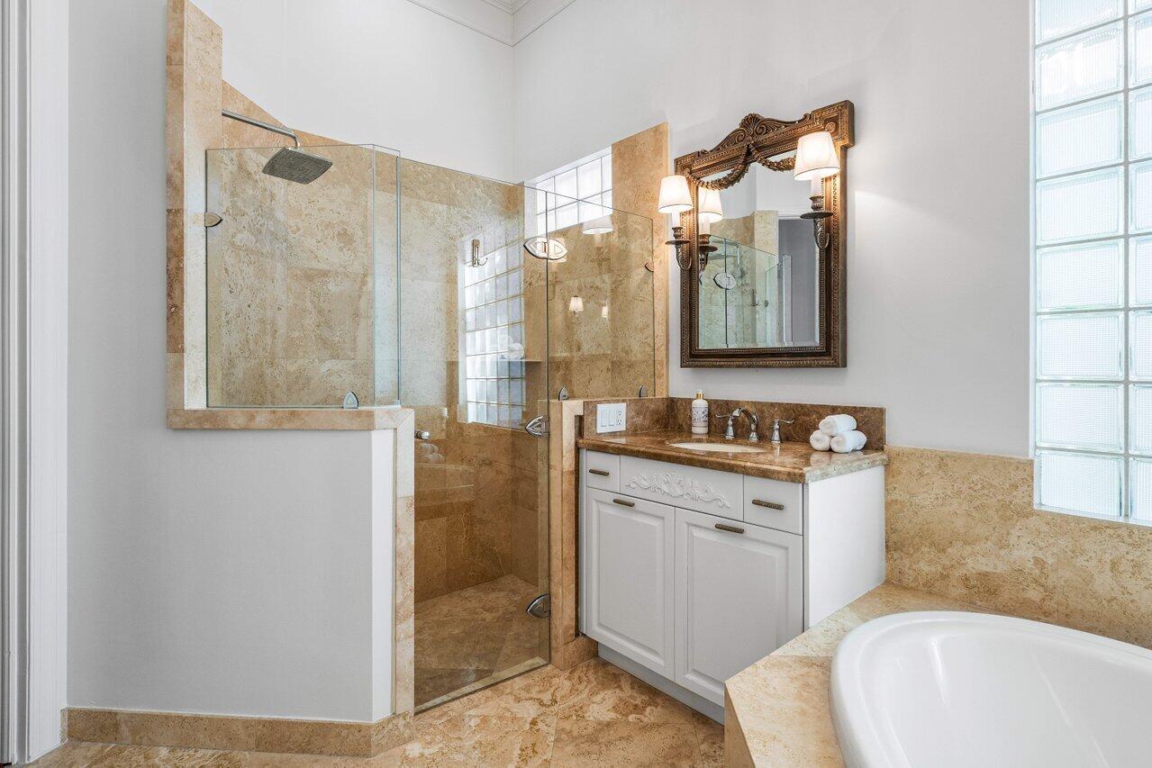15992 Double Eagle Trail Delray Beach, FL 33446 - Photo 24 of 70 SEPARATE SHOWER