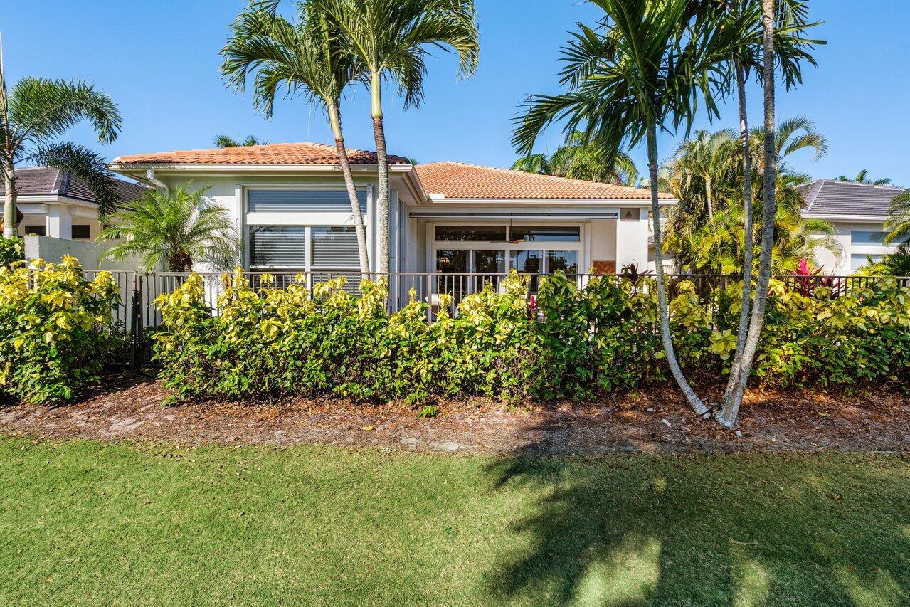 15992 Double Eagle Trail Delray Beach, FL 33446 - Photo 38 of 70 BACK OF HOUSE WITH PRIVACY