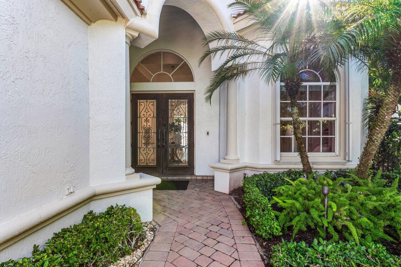 15992 Double Eagle Trail Delray Beach, FL 33446 - Photo 4 of 70 GORGEOUS ENTRANCE