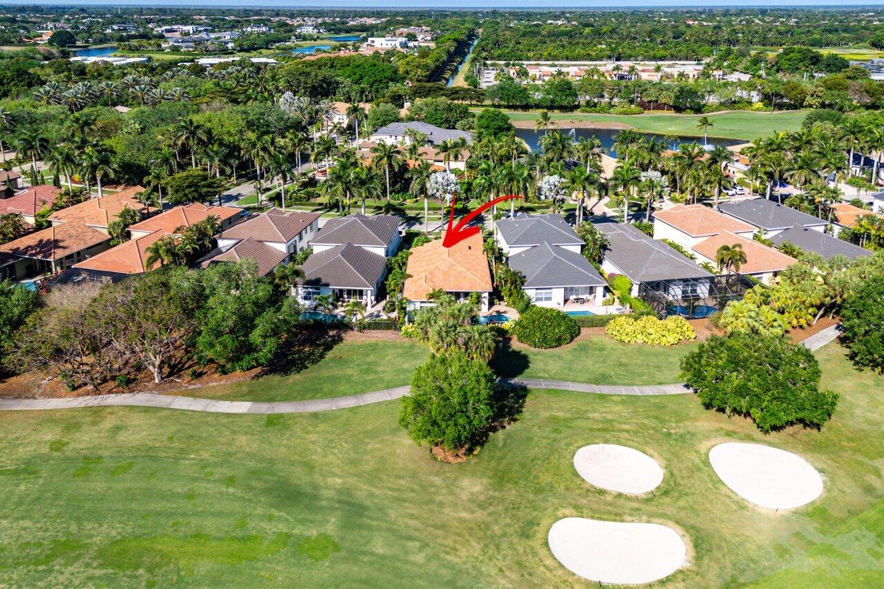 15992 Double Eagle Trail Delray Beach, FL 33446 - Photo 42 of 70 HOME ON 11TH HOLE