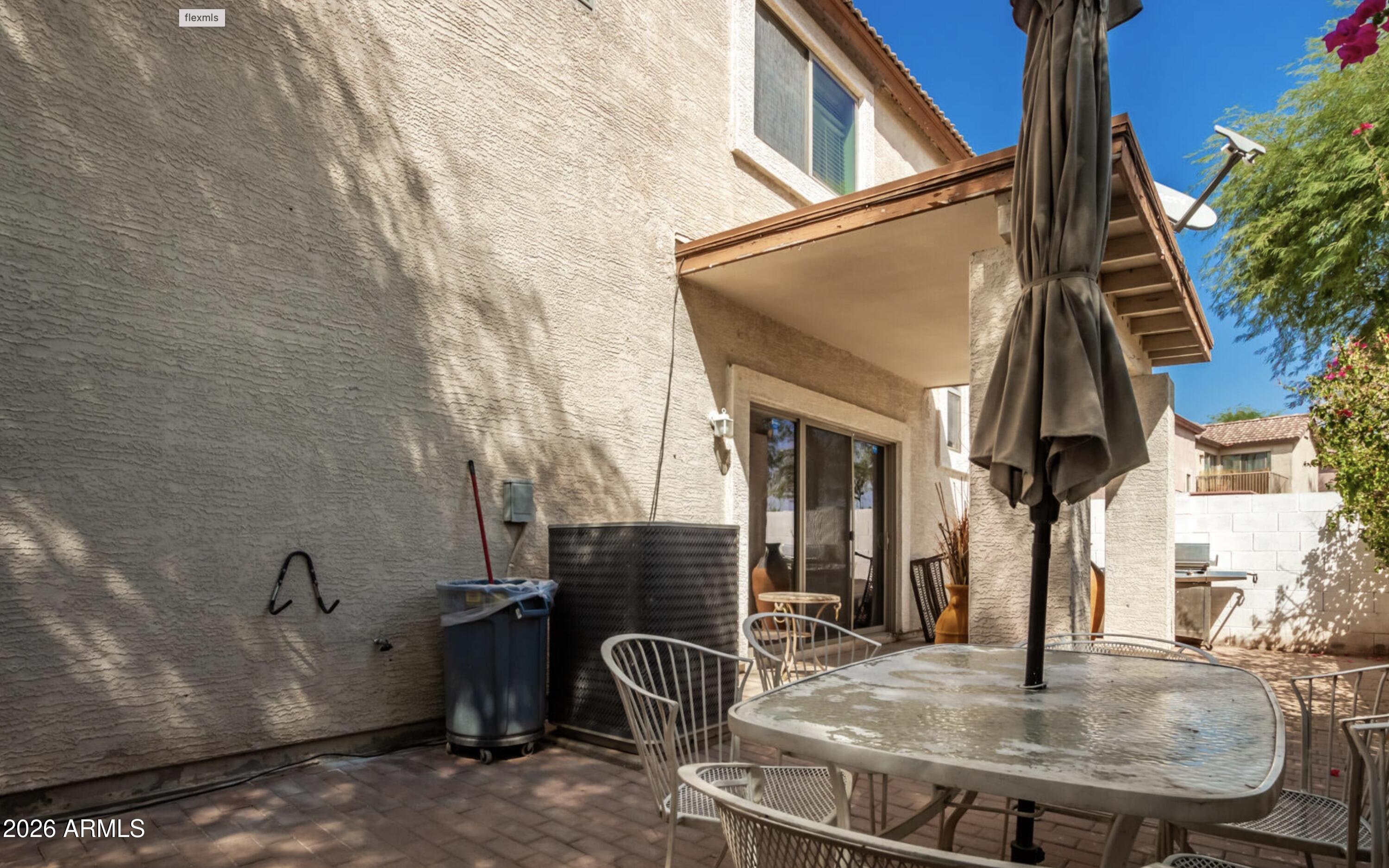 10225 West Camelback Road, Unit 12 Phoenix, AZ 85037 - Photo 18 of 19 a view of balcony and patio