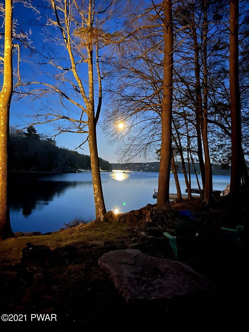 22 Lower Road Lakeville, PA 18438 - Photo 63 of 67 Moon light