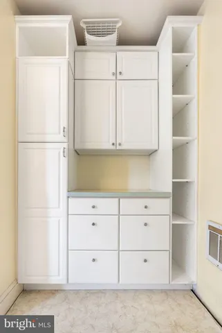 a view white cabinets