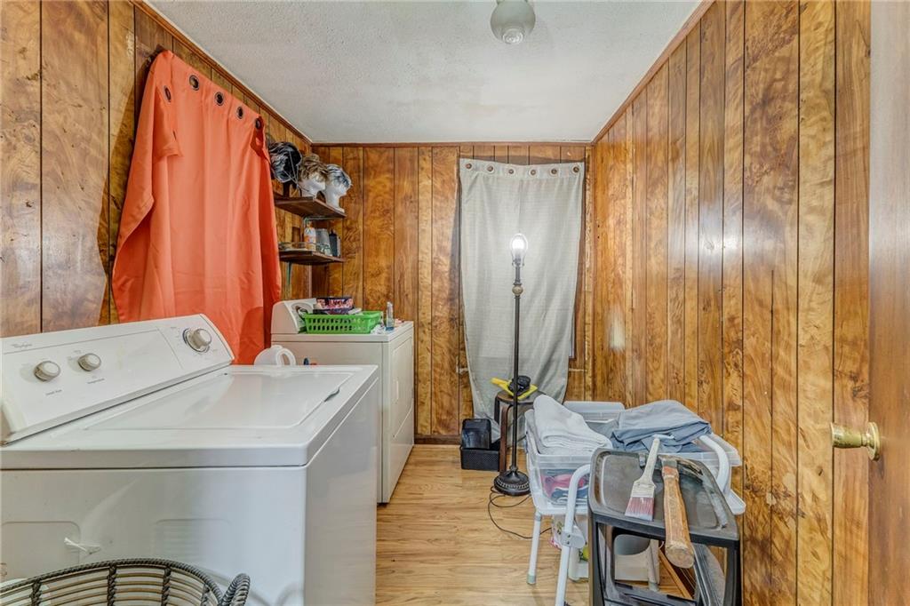 1525 Sloppy Floyd Lake Road Summerville, GA 30747 - Photo 4 of 16 a bathroom with a sink and a mirror