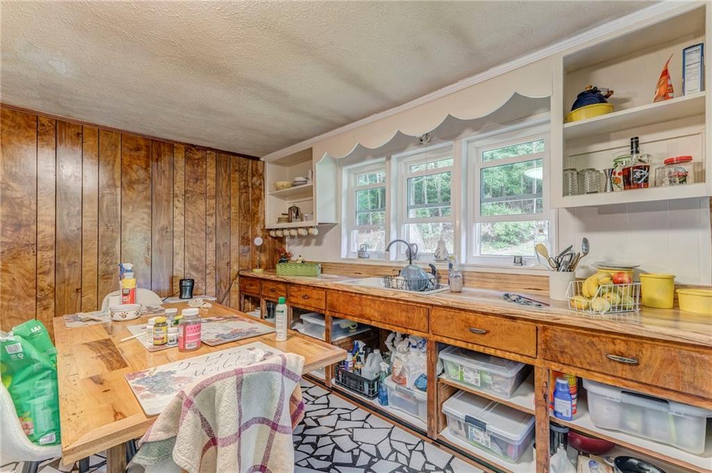 1525 Sloppy Floyd Lake Road Summerville, GA 30747 - Photo 5 of 16 a very nice looking dining room with furniture window and outside view