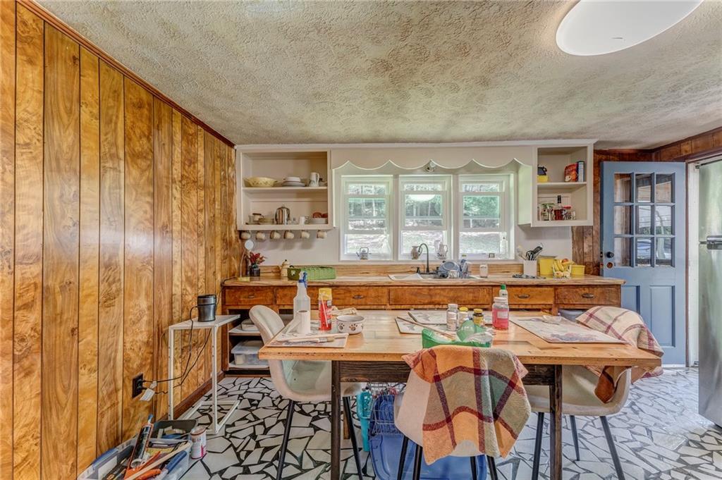 1525 Sloppy Floyd Lake Road Summerville, GA 30747 - Photo 6 of 16 a outdoor dining space with furniture and outdoor view