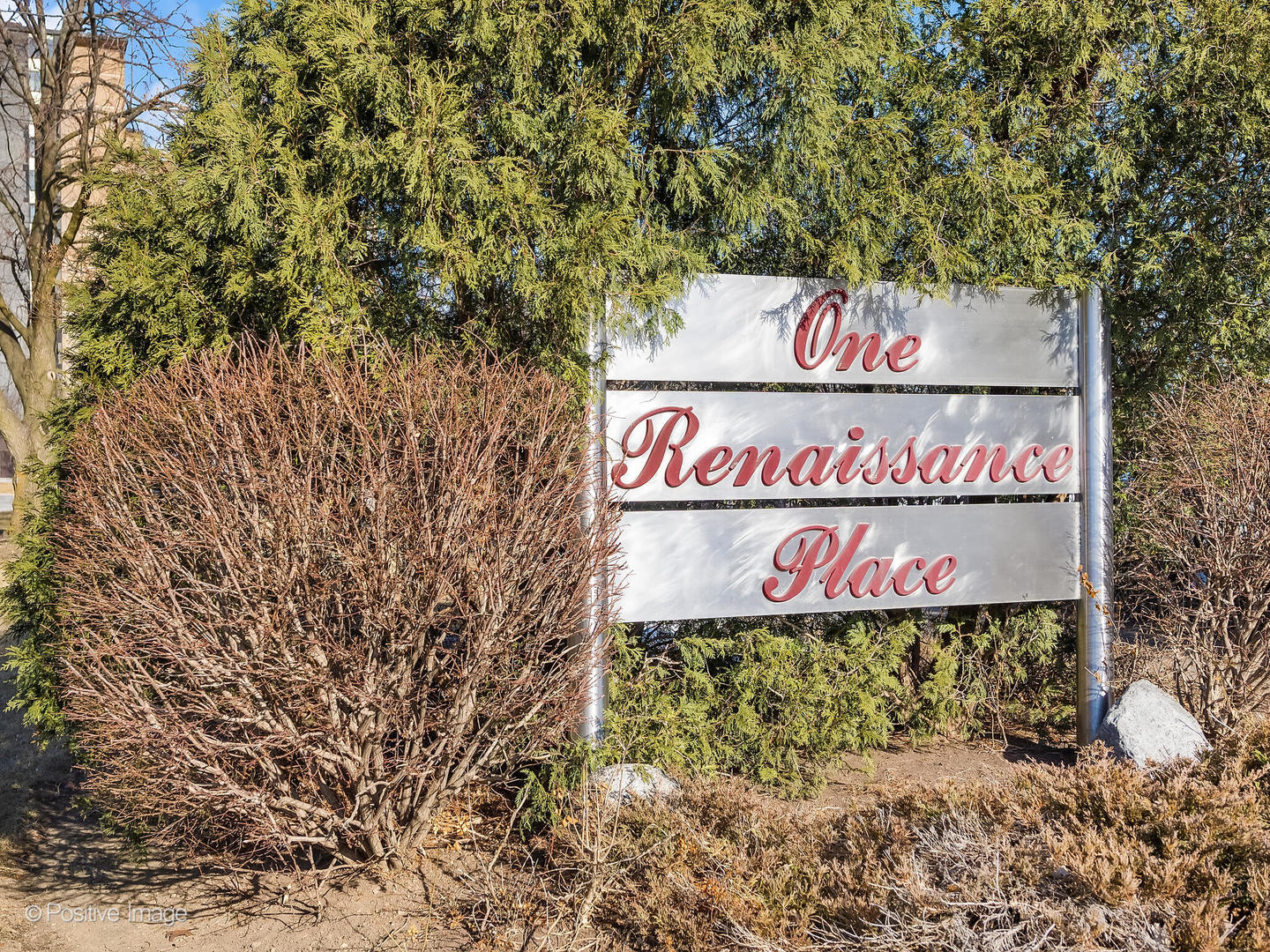 1 Renaissance Place, Unit 400 Palatine, IL 60067 - Photo 1 of 1 a sign broad on the side of the road